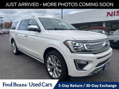 Used 2019 Ford Expedition Max Platinum