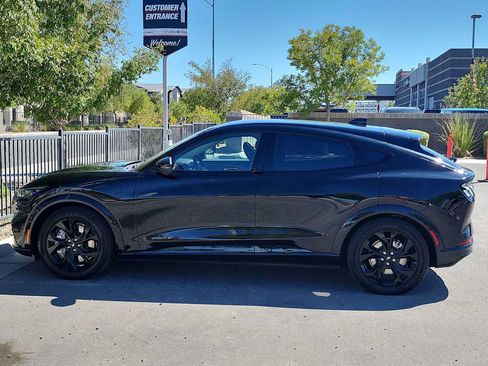 Used 2023 Ford Mustang Mach-E Premium w/ Mustang Nite Pony Package RWD image 5