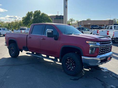 Used 2020 Chevrolet Silverado 3500 LTZ w/ LTZ Premium Package AWD/4WD image 6