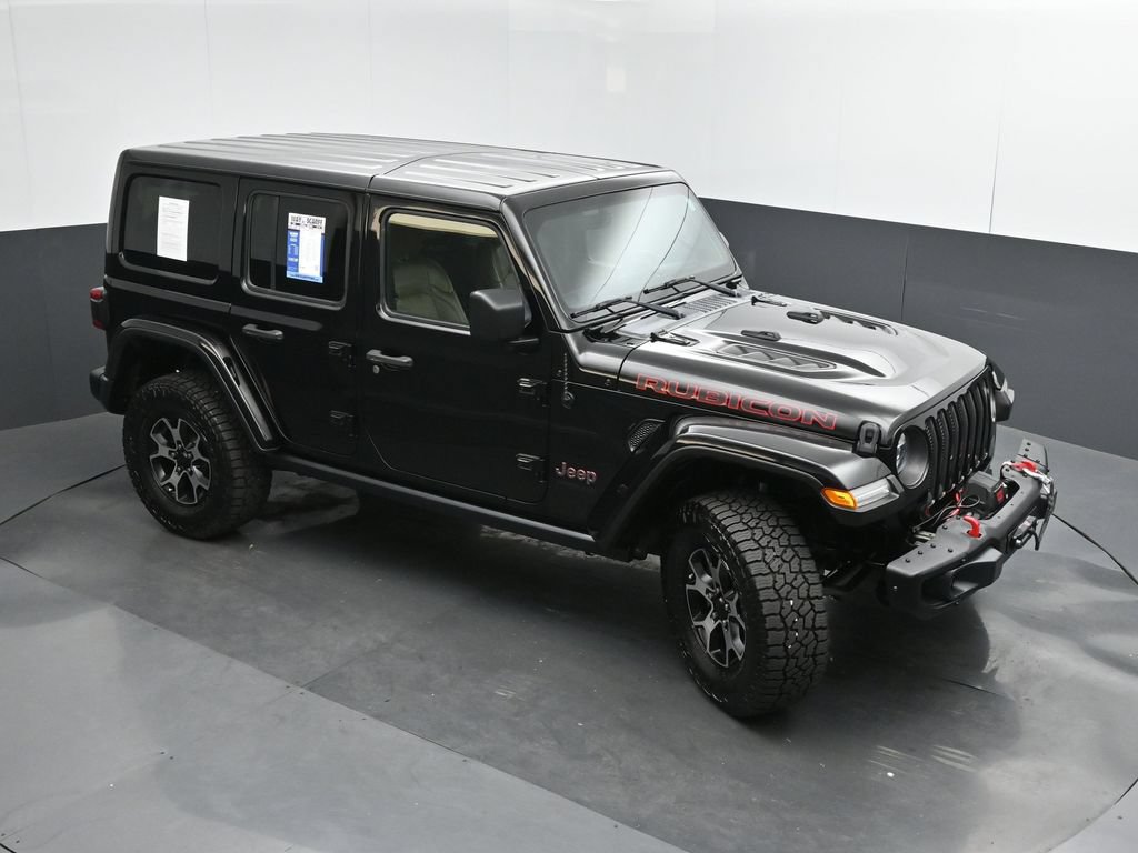 Used 2021 Jeep Wrangler Unlimited Rubicon AWD/4WD image 43