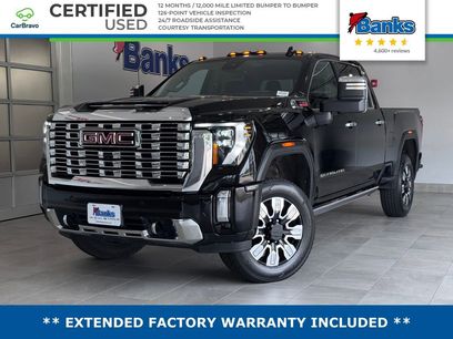 Certified 2024 GMC Sierra 2500 Denali w/ Technology Package