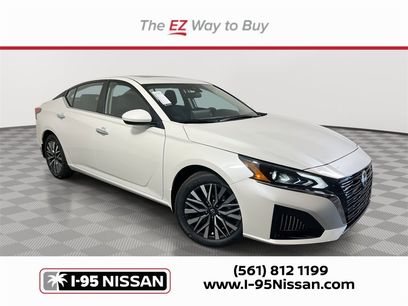 New 2025 Nissan Altima 2.5 SV