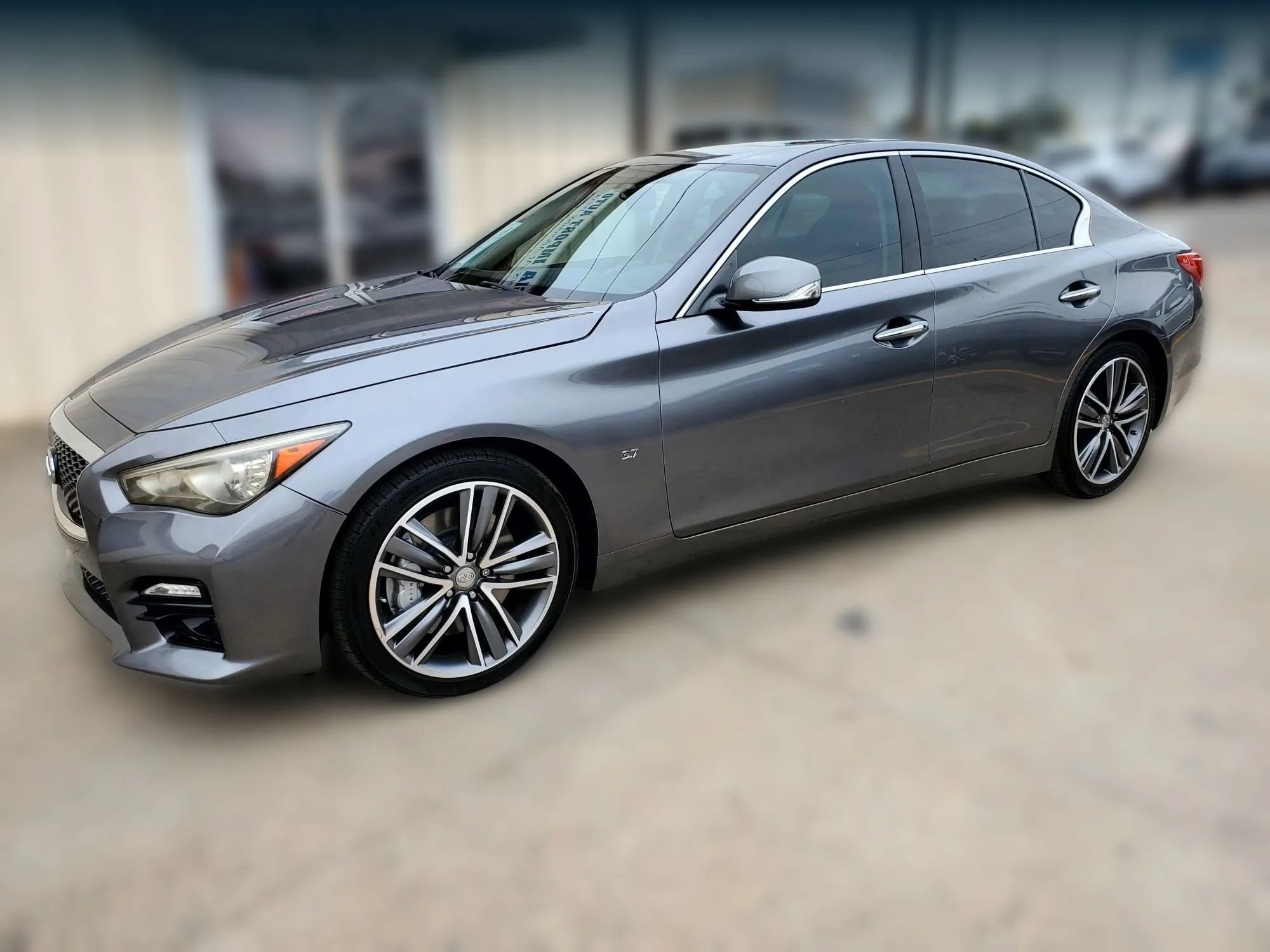 Used 2015 INFINITI Q50 RWD image 8