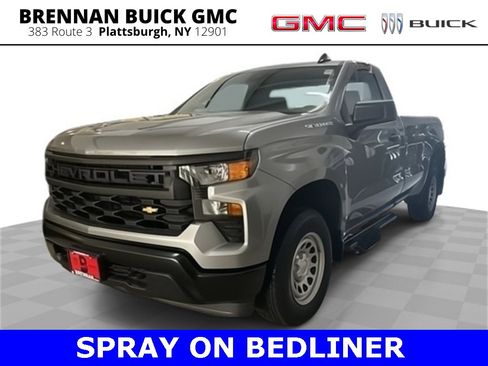 Used 2025 Chevrolet Silverado 1500 W/T w/ WT Value Package image 1