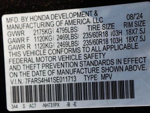 Used 2025 Honda CR-V EX image 16
