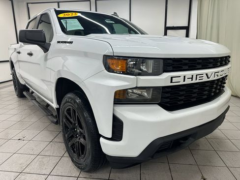 Used 2022 Chevrolet Silverado 1500 Custom w/ LPO, Blackout Package image 2