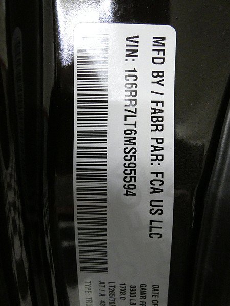 Used 2021 RAM 1500 Warlock AWD/4WD image 26