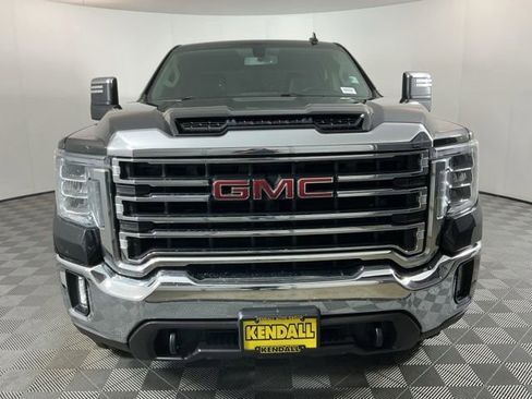Used 2020 GMC Sierra 3500 SLT w/ Gooseneck/5TH Wheel Package AWD/4WD image 2