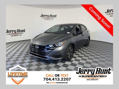 Used 2024 Nissan Versa S w/ S Plus Package