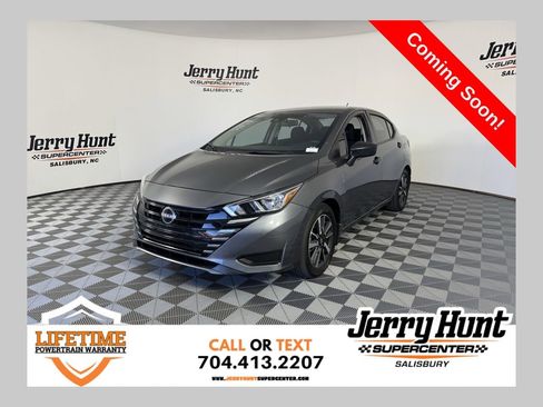 Used 2024 Nissan Versa S w/ S Plus Package image 1