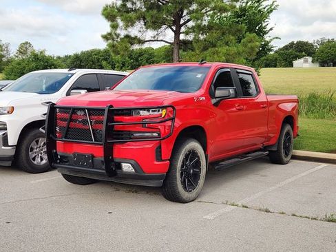 Used 2021 Chevrolet Silverado 1500 RST AWD/4WD image 1