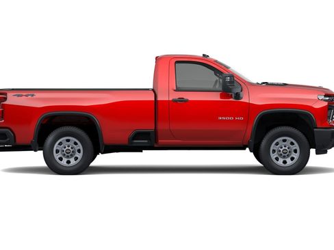 New 2026 Chevrolet Silverado 3500 W/T image 3