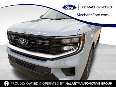 New 2027 Ford Expedition Max Platinum w/ Driver's Package