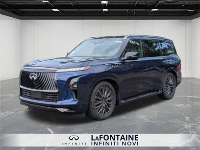 New 2025 INFINITI QX80 Autograph