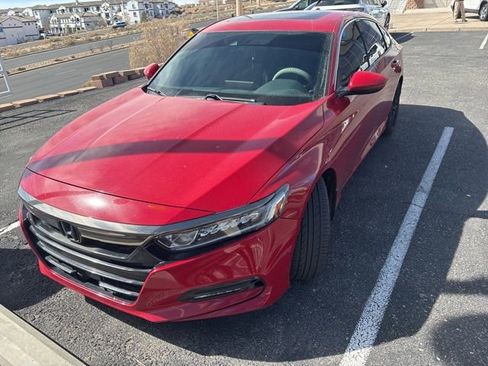 Used 2018 Honda Accord Sport image 1