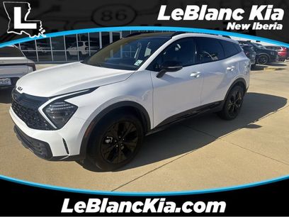 Certified 2025 Kia Sportage X-Line w/ Premium Package