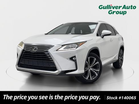 Used 2019 Lexus RX 350 FWD w/ Premium Package image 1