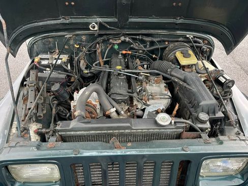 Used 1994 Jeep Wrangler S image 39