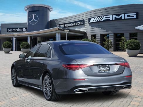 Used 2022 Mercedes-Benz S 580 4MATIC Sedan image 4