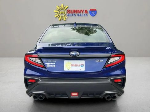 Used 2022 Subaru WRX Limited AWD/4WD image 7