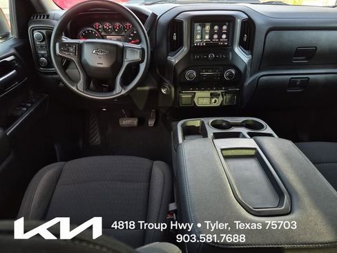 Used 2023 Chevrolet Silverado 1500 Custom Trail Boss AWD/4WD image 26