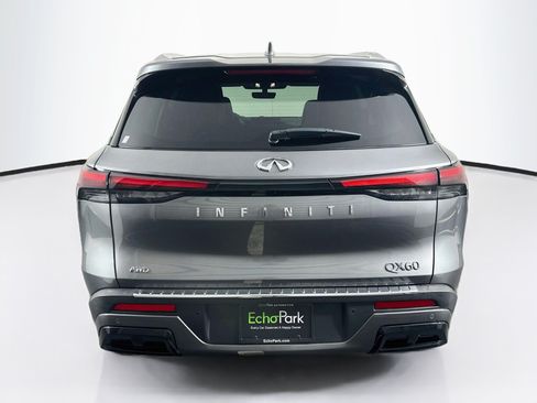 Used 2023 INFINITI QX60 Luxe w/ Cargo Package AWD/4WD image 7