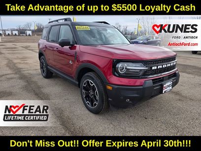 New 2025 Ford Bronco Sport Outer Banks w/ Outer Banks Tech Package+