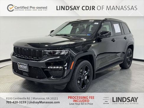 Certified 2025 Jeep Grand Cherokee Limited w/ Luxury Tech Group II AWD/4WD image 5