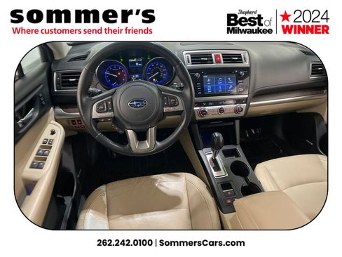 Used 2017 Subaru Outback 2.5i Limited image 12