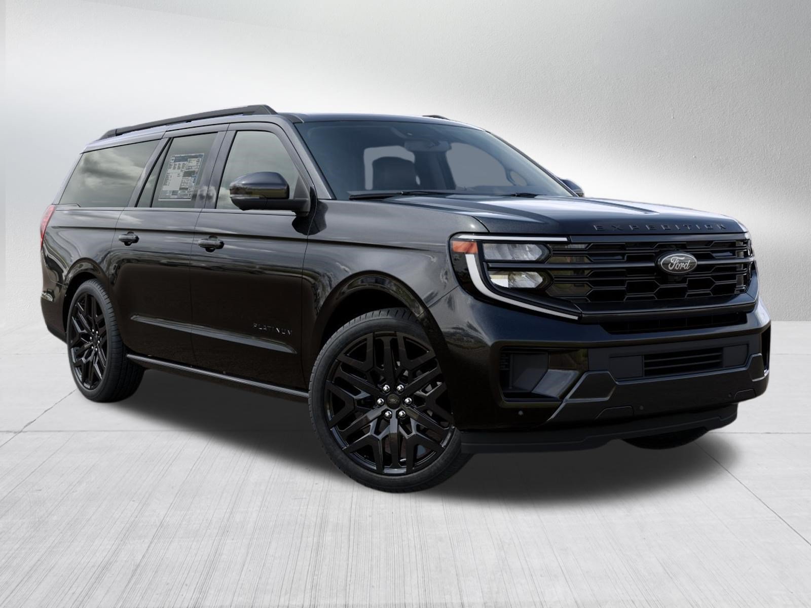 New 2027 Ford Expedition Max Platinum w/ Stealth Performance Package AWD/4WD image 4