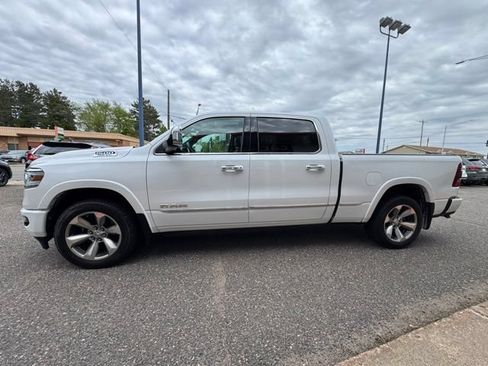 Used 2021 RAM 1500 Limited w/ Bed Utility Group AWD/4WD image 4