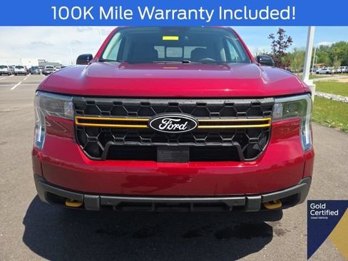 Used 2025 Ford Maverick Tremor AWD/4WD image 4