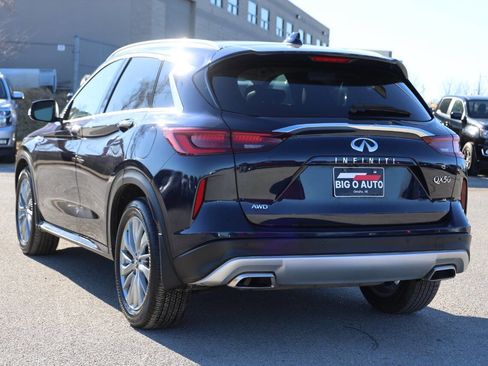 Used 2024 INFINITI QX50 Luxe image 11