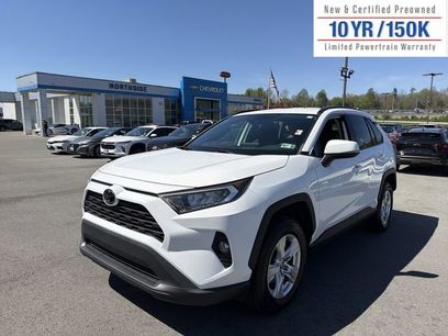Used 2021 Toyota RAV4 XLE