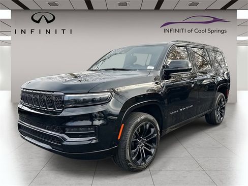 Used 2024 Jeep Grand Wagoneer Series II w/ Quick Order Packagew 28T image 3