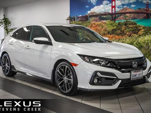Used 2020 Honda Civic Sport image 1