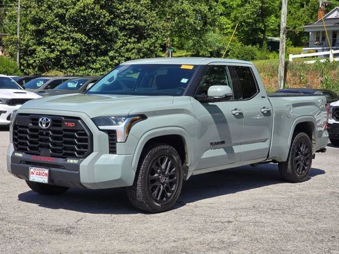 Used 2022 Toyota Tundra SR5 w/ TRD Sport Premium Package AWD/4WD image 2