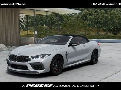 New 2025 BMW M8 Competition w/ M Driver's Package
