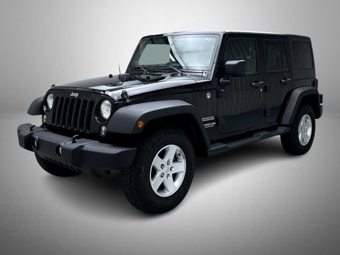 Used 2014 Jeep Wrangler Unlimited Sport w/ Quick Order Package 24S AWD/4WD image 1