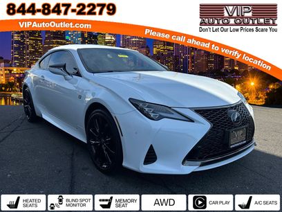 Used 2019 Lexus RC 350 F Sport