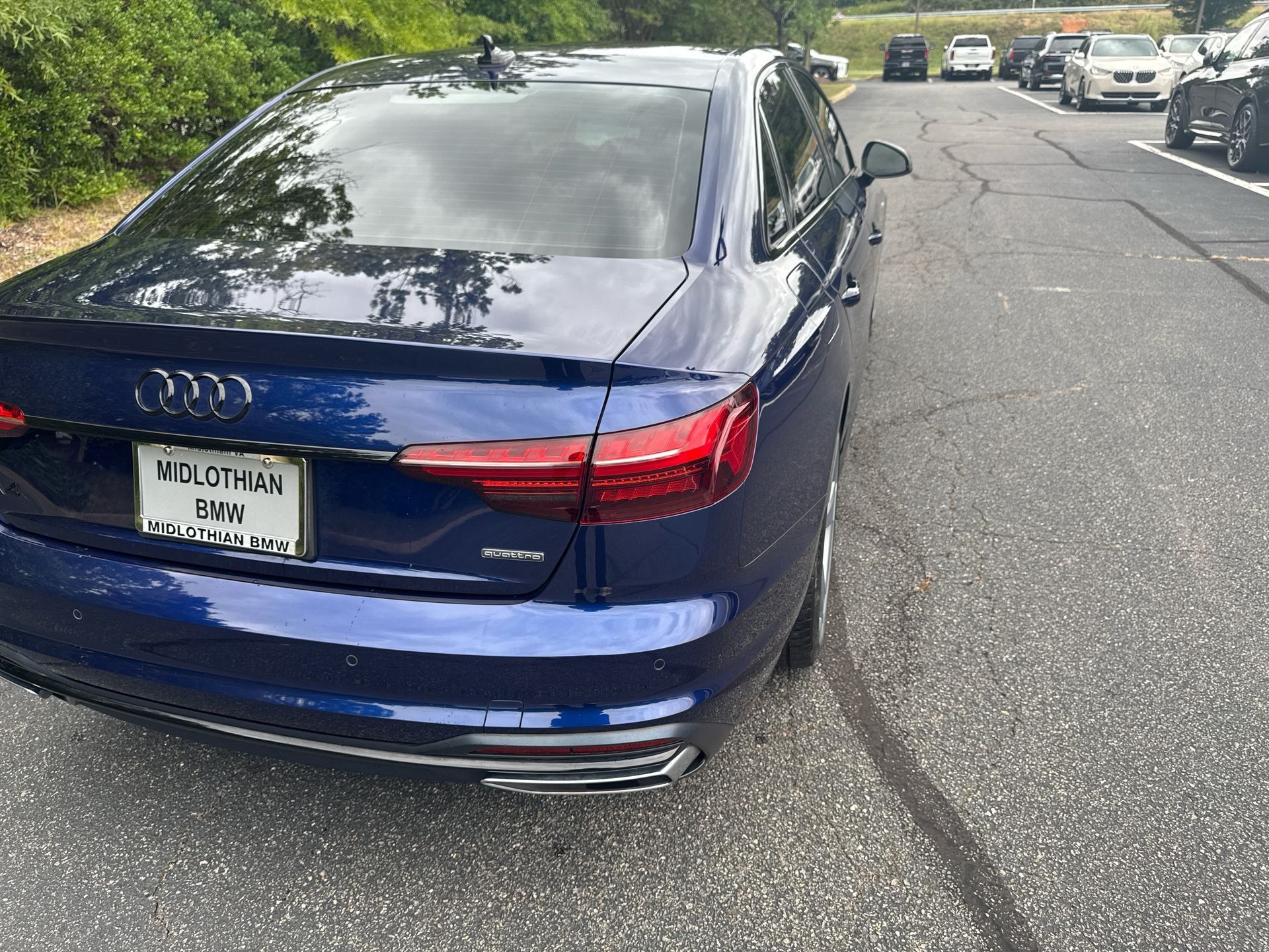 Used 2022 Audi A4 2.0T Premium Plus w/ Premium Plus Package AWD/4WD image 29