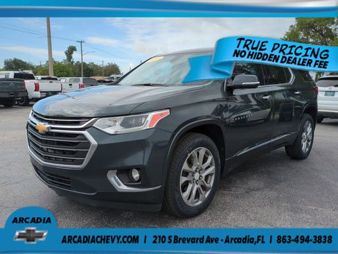 Used 2018 Chevrolet Traverse Premier FWD image 8