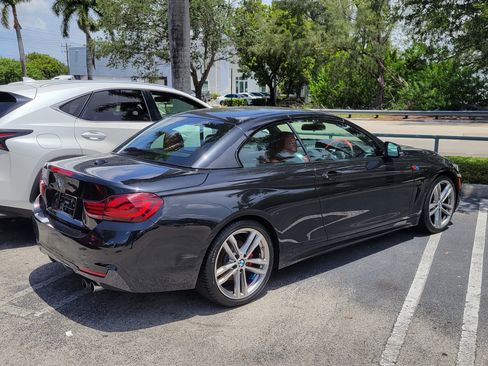 Used 2020 BMW 430i Convertible w/ M Sport Package RWD image 4