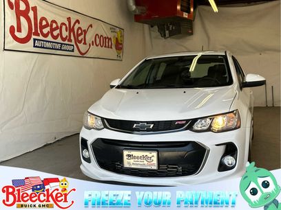 Used 2019 Chevrolet Sonic LT