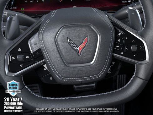 New 2026 Chevrolet Corvette Stingray Preferred Cpe w/ 2LT image 19