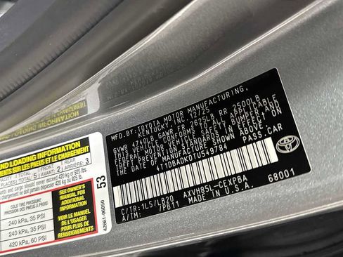 New 2026 Toyota Camry XSE image 11