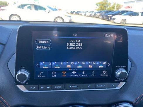 New 2025 Nissan Sentra SR image 22