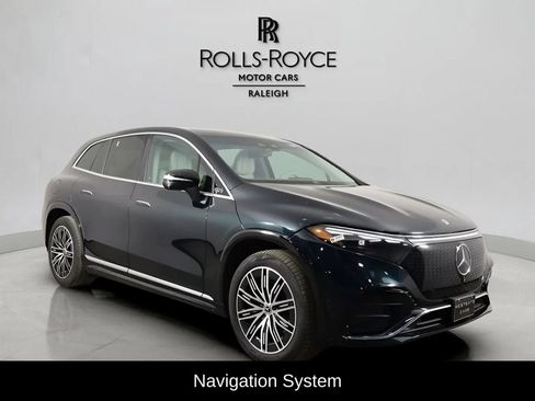 Used 2023 Mercedes-Benz EQS 450+ 4MATIC SUV w/ Exclusive Trim Package image 3