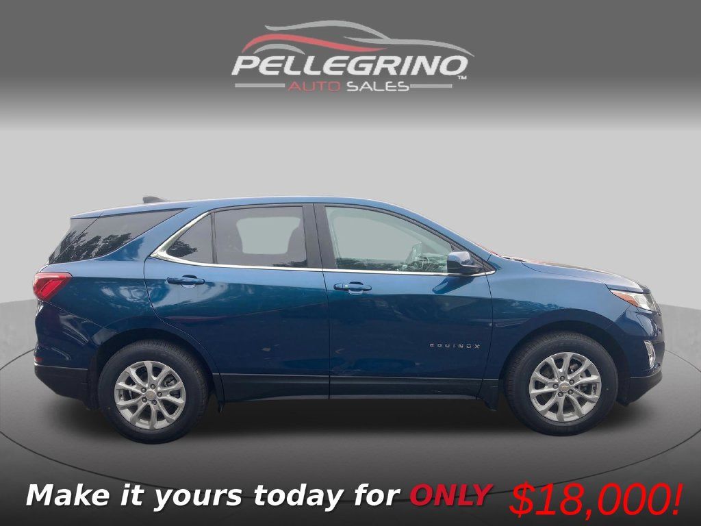 Used 2021 Chevrolet Equinox LT AWD/4WD image 8