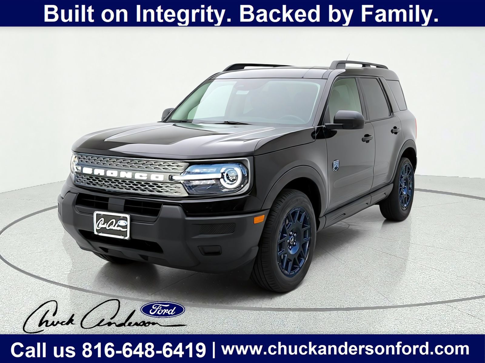 New 2026 Ford Bronco Sport Big Bend AWD/4WD image 1